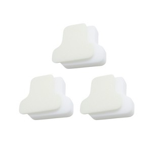 Nispira Foam & Felt Filter Replacement Kit​ Compatible with Shark CV100 CZ250 CZ500 CV100UKT CZ250UKT CZ500UKT Vacuum Cleaner, 3 Packs - 1 of 4