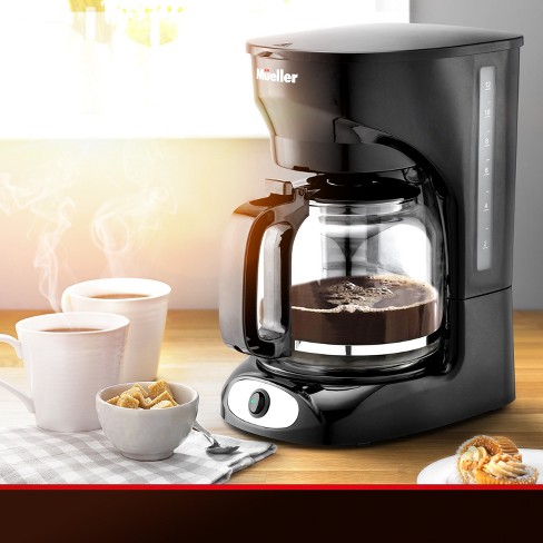 Mainstays White 12-Cup Drip Coffee Maker, New 