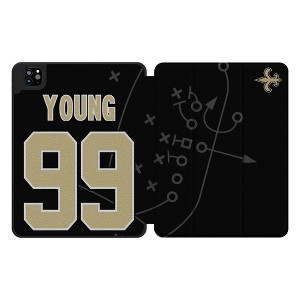 NFL New Orleans Saints Players Game Tactic Tablet Case for Apple iPad - 1 of 4