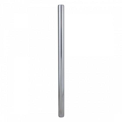 Sunlite Bicycle Alloy Pillar Seatpost 25.4mm x 350mm Silver No Clamp 