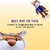 NCAA Louisiana State University Rag Doll - 3 of 4