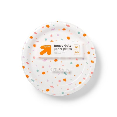 Halloween Disposable Plate 7" - White - 60ct - up & up™