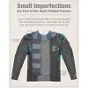 Men's Harry Potter Ravenclaw Block Scarf Long Sleeve Costume T-Shirt - 4 of 4