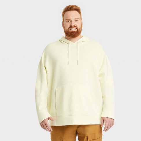 Big hot sale yellow sweatshirt