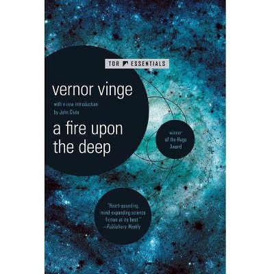 A Fire Upon the Deep - (Zones of Thought) by  Vernor Vinge (Paperback)