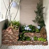 Multi-Colored Wallpaper Roll Peel & Stick Self Adhesive 3D Brick Contact Paper for Furniture & Walls - 4 of 4