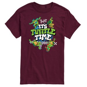 Men's - Teenage Mutant Ninja Turtles - It's Turtle Time Short Sleeve Graphic T-Shirt - 1 of 4