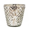 Gulches Flame Candles: 4x6" Unscented White & Ivory, 3.5" Scented with Holders, 2.8" Earl Grey in Glass - 3 of 4