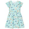 Bluey Mom Dad Bingo Girls 2 Pack Skater Dresses Toddler to Big Kid - 3 of 4