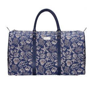 Signare USA Sea Shell Blue Big Holdall/Duffel Bag - 1 of 4