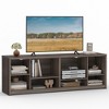 VASAGLE TV Stand for TVs up to 75 Inches, Entertainment Center with Storage Shelves, TV Console Table, Easy to Assemble, TV Cabinet - 2 of 4