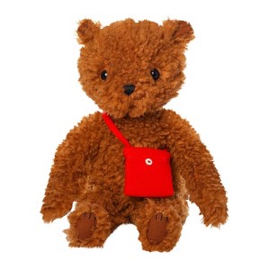Manhattan Toy Imaginaries Bear 12" Children's Picture Book Stuffed Animal Companion - 1 of 4