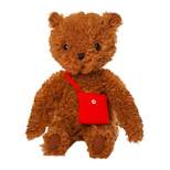 Manhattan Toy Imaginaries Bear 12" Children's Picture Book Stuffed Animal Companion