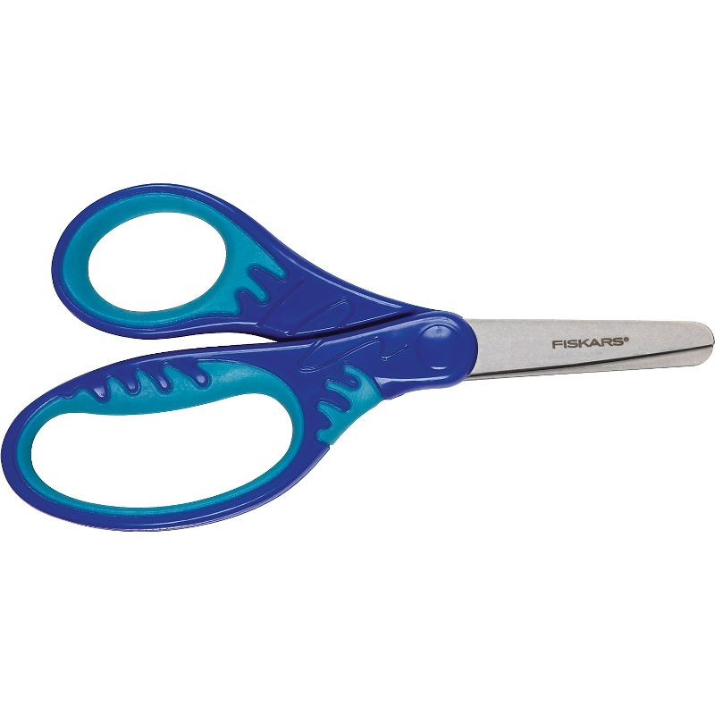 Fiskars SoftGrip 5 Kids Scissors Blunt Tip 9422, 1 of 4
