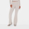 Women's Cozy Flare Mid-Rise Pull-On Pants - Wild Fable™ - 2 of 3