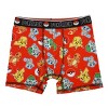 Pokemon Character AOP Boy's 4-Pack Boxer Briefs - 4 of 4