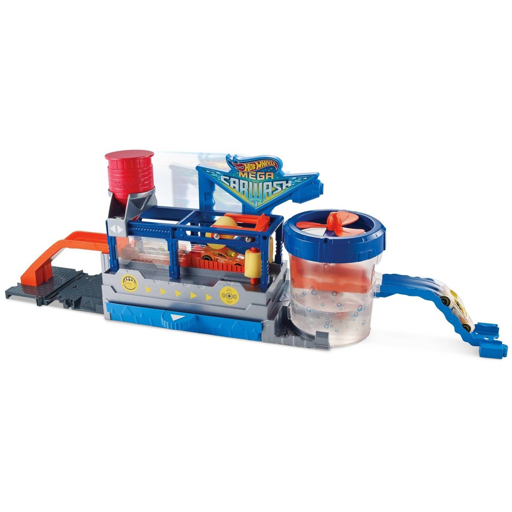 UPC 887961639889 product image for Hot Wheels Mega Car Wash Playset | upcitemdb.com