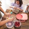 GoBe Kids' 2-in-1 Bento Style Lunchbox with Small Snack Spinner Flip - 3 of 4