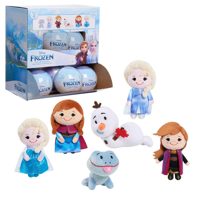 Disney Frozen 2 Mini Surprise Collectible Plush, 1 of 12