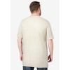 Boulder Creek by KingSize  Heavyweight Longer-Length Pocket Crewneck T-Shirt - 3 of 4