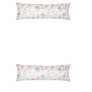 Unique Bargains Soft Comfortable Polyester Cooling Durable Pillowcase 2 Pcs - 1 of 4