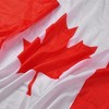 Yescom 3'x5' Polyester Canada Flag Canadian Country Maple Leaf Outdoor Grommet Flagpole - 2 of 4