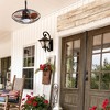 BestParts 20" Outdoor Ceiling Fan with LED Light & Remote Control - 2 of 4