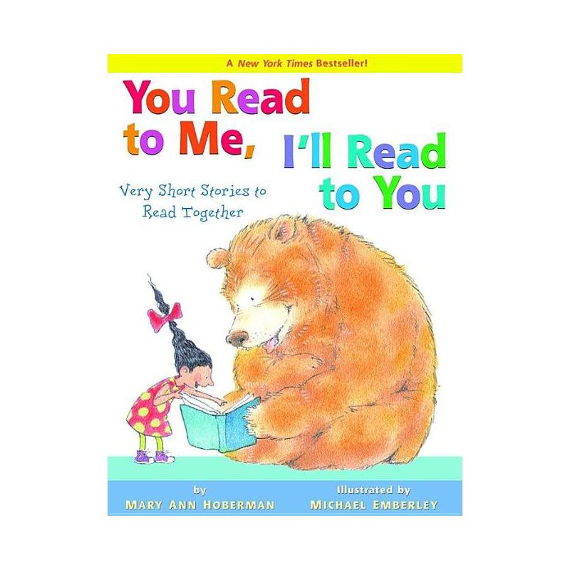 Very Short Stories to Read Together - (You Read to Me, I'll Read to You) by  Mary Ann Hoberman (Paperback), 1 of 2