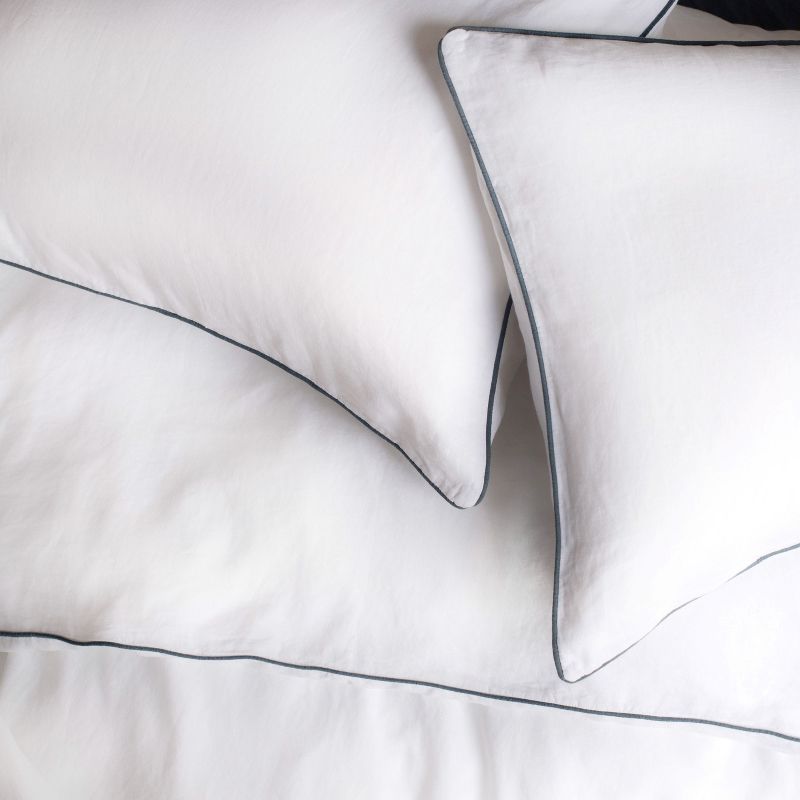 100% French Linen Pillowcase Set | BOKSER HOME., 4 of 8