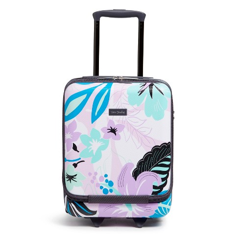 Vera Bradley Lighten Up Wheeled Carry-On Rolling Suitcase