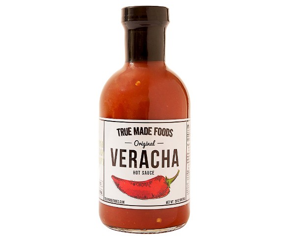 True Made Foods Original Veracha Hot Sauce - 17.4oz