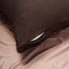 King Euro Heavyweight Linen Blend Throw Pillow - Casaluna™ - 3 of 3