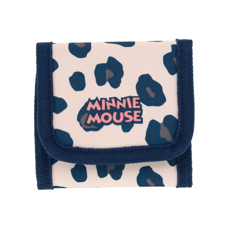 Textiel Trade Kid's Disney Minnie Mouse Leopard Print Wallet, 2 of 4