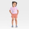 Toddler Girls' I Love Dad Graphic T-Shirt - Cat & Jack™ Light Purple - 4 of 4