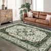 Short Pile Area Rugs for Living Room Carpets Boho Washable Large Rugs for Bedroom Modern Vintage Classic Lounge Rug - 4 of 4