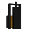 Quoizel Lighting Pointsett 1 - Light Sconce in  Matte Black - 3 of 3