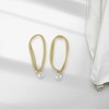 Unique Bargains Faux Pearl Strand Curtain Tieback Polyester 2 Pcs - 2 of 4