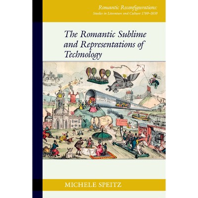 The Romantic Sublime and Representations of Technology - (Romantic Reconfigurations: Studies in Literature and Culture 1780-1850) by  Michele Speitz