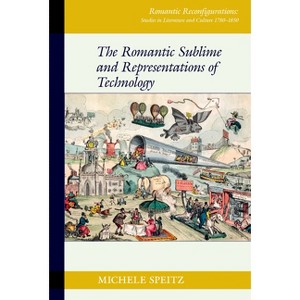 The Romantic Sublime and Representations of Technology - (Romantic Reconfigurations: Studies in Literature and Culture 1780-1850) by  Michele Speitz - 1 of 1