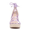 Fashion To Figure Women's Gracelynn Platform Espadrille Wedge - Wide Width - 4 of 4