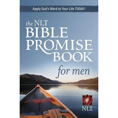 The NLT Bible Promise Book for Men - (NLT Bible Promise Books) by  Ronald A Beers & Amy E Mason (Paperback)