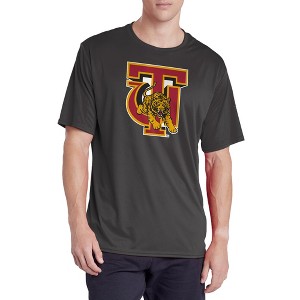 Men's Tuskegee University Sport Active T-Shirt Primary Logo - 1 of 4