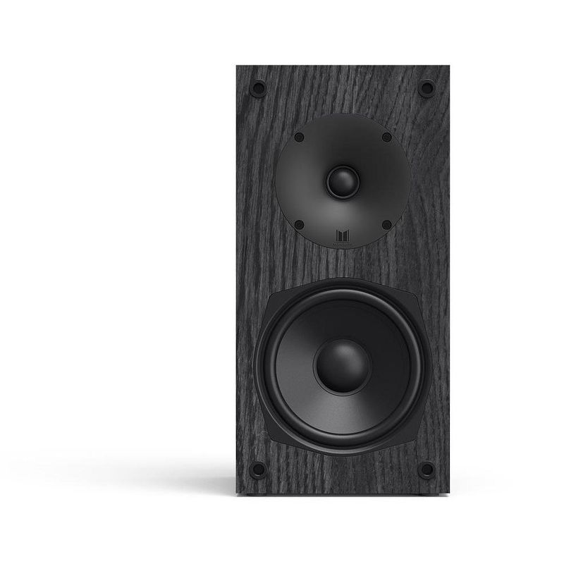 Monolith B5 Bookshelf Speaker - Black (Each) Powerful Woofers, Punchy Bass, High Performance Audio, For Home Theater System - Audition Series, 3 of 7