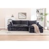 SeaCamel Cloud-Like L-Shape Chaise Sectional - No Assembly, Ultra Comfortable Modern Modular Sofa - 2 of 4