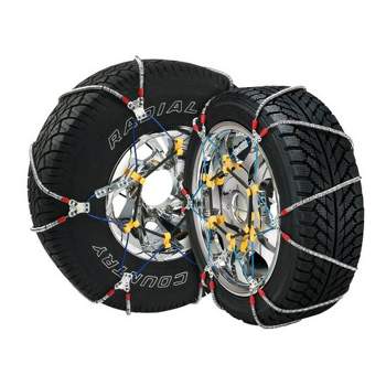 SCCS Snow Chains 225 75 R16 Motorhome, Universal Snow Chain, Stand  Mounting, Easy Grip Strap, Car Traction Aid Chain, Extremely Easy to  Assemble (10 Pieces, 165-275 mm) : : Automotive