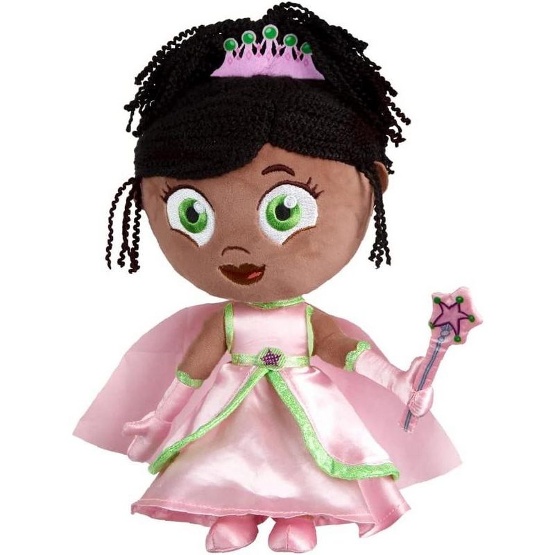 Mighty Mojo Super Why Plush Princess Doll 10", 5 of 7