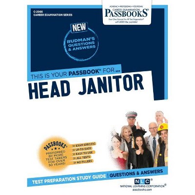 Head Janitor - (Career Examination) by  National Learning Corporation (Paperback)