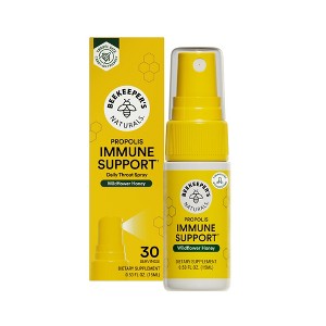 Beekeeper's Naturals Immune Support Throat Spray - Propolis - 15ml