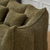 Soft beanbag chair with high resilience foam core for two people - 4 of 4