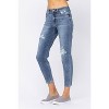 Women's High Waist Slim Fit Jeans - Judy Blue - 2 of 4